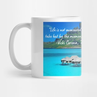 Wise Quote 2 - Vicki Corona, Tahitian Choreographies - Landscape Mug